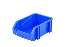 Magazijnbak 123x180x77mm blauw