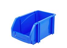 Magazijnbak 153x250x127mm blauw