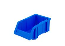 Magazijnbak 100x170x74mm blauw