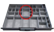 Magazijnbak 160x106x54mm grijs