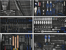 BOXO BXE061-G 364-delige gereedschapsset