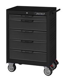 Gereedschapswagen 5 laden MIS zwart/grij