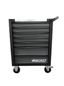 Gereedschapswagen 7laden Racing Zwart/Gr