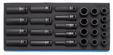 1/2" Krachtdoppenset 26-Dlg.