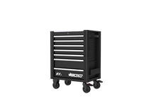 BOXO BX7 Gereedschapwagen 7 lades, Zwart