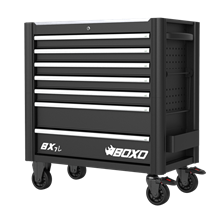 BOXO BX8L Gereedschapwagen 8 laden zwart