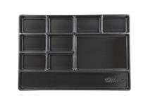 Lege tray met 10 vakken