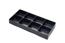 1/3 lege tray met 8 vakken