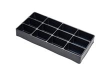 1/3 lege tray met 12 vakken