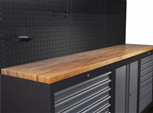 Houten werkblad 1725x500x40mm Beuken