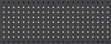 Achterwand met gaatjes 861x20x338mm LOS