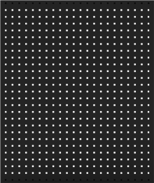 Achterwand compleet 861x20x1026 mm