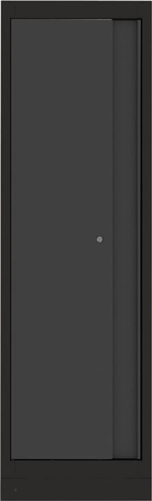 Hoge kast met3 legplanken 600x526x1980mm