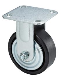 PU wiel 5 inch (per st)