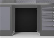 Bevestiging voor achterwand