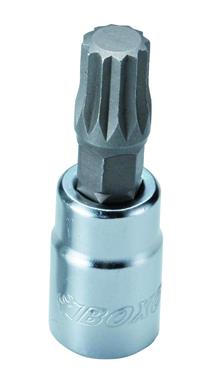 1/4" Veeltand bit dop M8