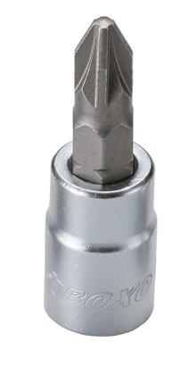 1/4" Dopsleutel - Pozi PZ3