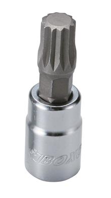 1/2" Dopsleutel - Veeltand M8