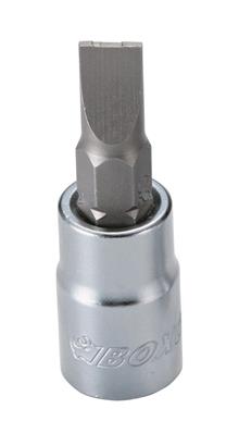 1/2" Dopsleutel - Sleufkop 10 mm