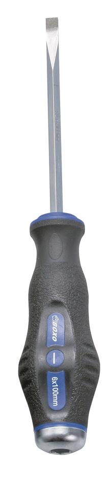 Schroevendraaier 194 mm - Sleufkop 4 mm