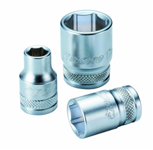 1/2 SAE Dopsleutel - 6Pt - 3/8"