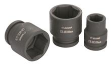 1" Krachtdopsleutel - 6-knt 60 mm