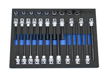1/2" Inbusbitdopsleutelset 30-Dlg.