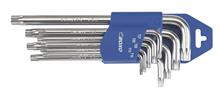 TX Sleutelset lang T10-T50 9-dlg. 