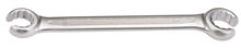 Dubbele open ringsleutel 10x11 mm (6-knt)