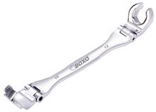 Dubbele flexibele open Ringsleutel