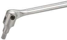 Dubbele inbus kniegewrichtsleutel