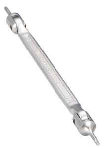 Dubbele TX kniegewrichtsleutel