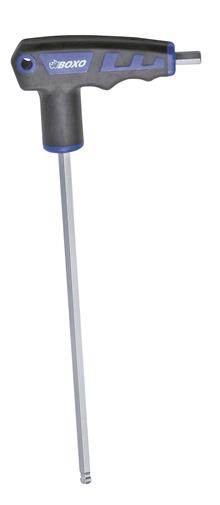 T-sleutel kogelkopinbussleutel 3mm