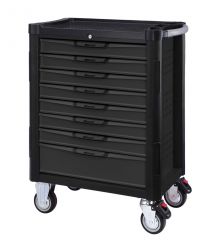 BOXO Gereedschapswagen met 8 laden en MIS-systeem zwart/grijs