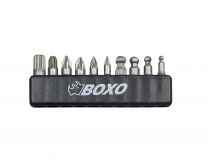 1/4" Bit set - Pozi, Hex ball point