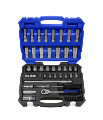 BOXO Socket set 3/8''