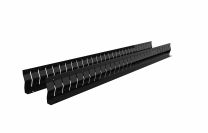2pc Front and back panel for drawer divider, 566x62 mm