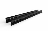 2pc Front and back panel for drawer divider, 750x62 mm