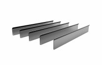 5pc Aluminium drawer divider, 395x50 mm