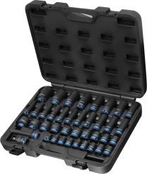 40 pc 1/2 Impact socket set