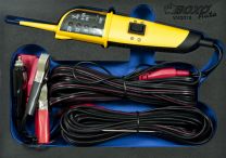 BOXO Testeur de circuit auto avec écran DEL 6 ~ 24 V