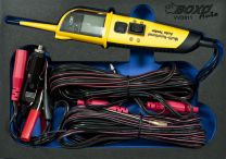 Testeur de circuit auto polyvalent avec écran LCD 6 ~ 24 V