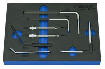 Jeu d’outils d’extraction d’airbag, 7 pièces