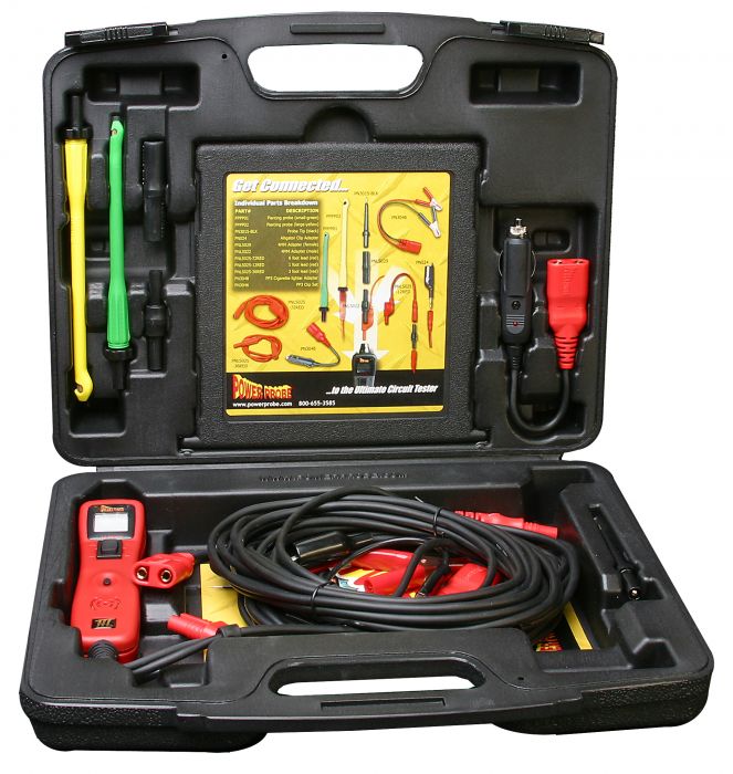Power Probe Lead set