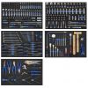 1/4", 3/8" and 1/2" Tool set 330pc