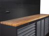 BOXO Wooden work top 1725x500x40 mm