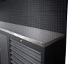 Stainless steel work top 1725x500x40 mm